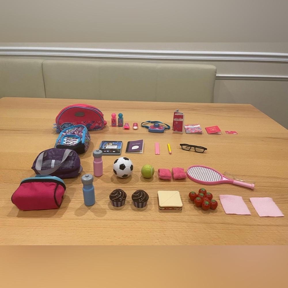 JOURNEY GIRLS BOOK BAG+SPORTS BAG+PICNIC BAG+TRAVEL SUITCASE**DISCONTINUED SETS